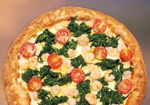 Pizza Vollshrimp small