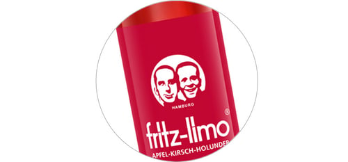 FRITZ LIMO Apfel-Kirsche-Hollunder