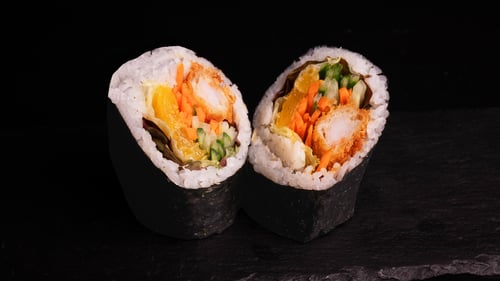 129 - Sushi Burrito Shrimp 129 - Sushi Burrito Shrimp