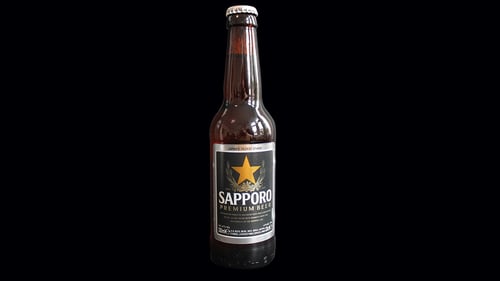348 - Sapporo Premium Bier - 0,33 L
