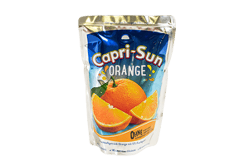 Capri Sun  Orange