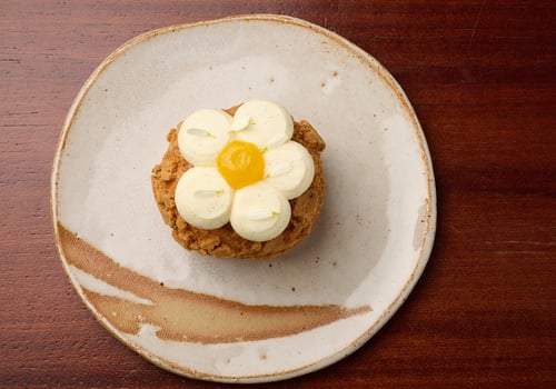 Osterdessert: Choux à la crème