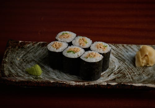 Negi Natto Maki Negi Natto Maki