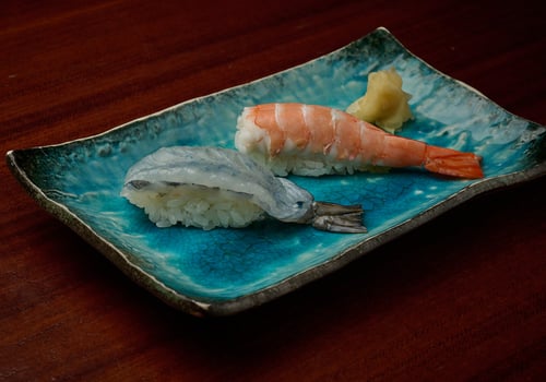Tenshi no Ebi gekocht