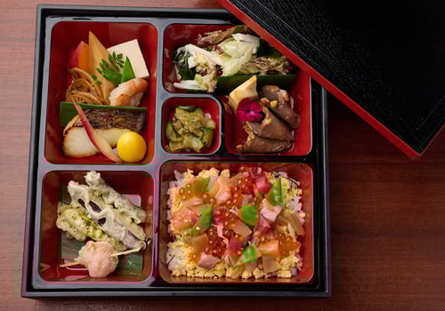 OSTER EINWEG Shōkadō Menü 2026 (3 Gang)