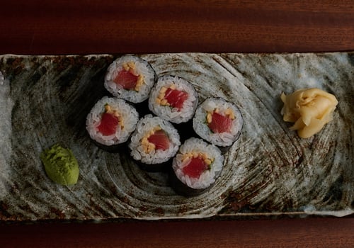 Natto Maguro Maki Natto Maguro Maki