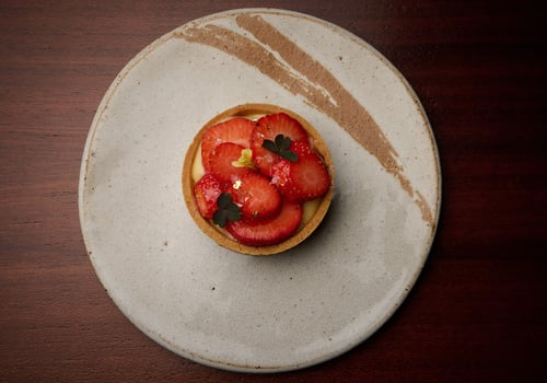 Pfingst Dessert: kleine Erdbeer Tarte