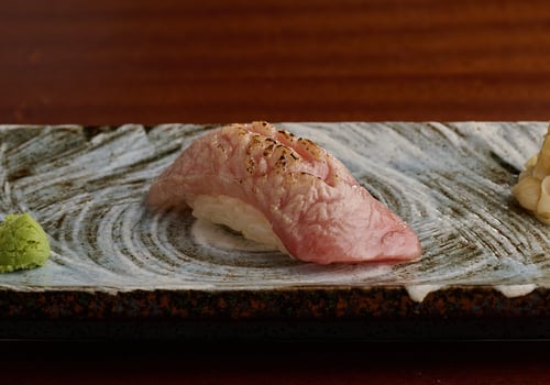 Maguro Toro Aburi Maguro Toro Aburi