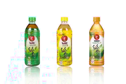 Oishi Green Tea o. Zucker 0.5l