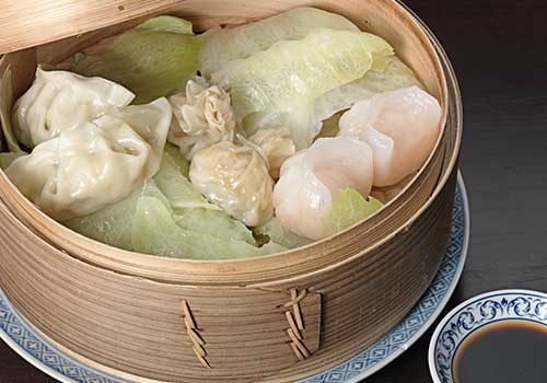Dim Sum m. Poulet
