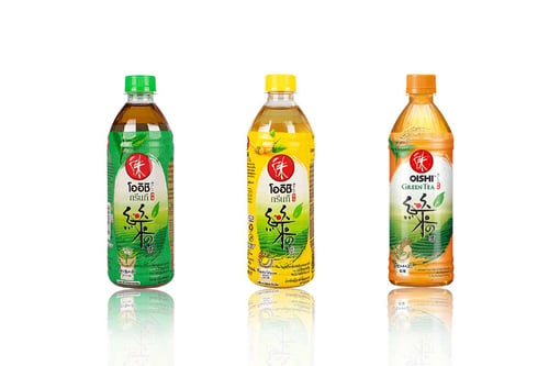 Oishi Green Tea 0.5l