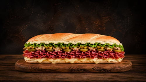Croque-Salami-Supreme