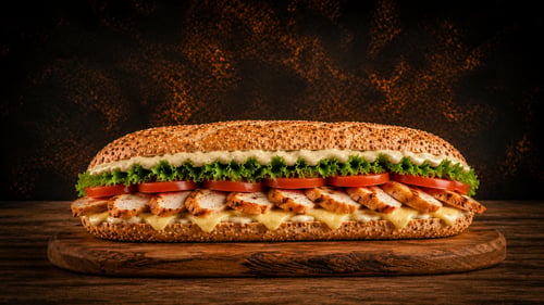 Croque-Grilled-Chicken