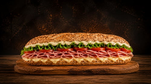 Croque-Schinken-Supreme