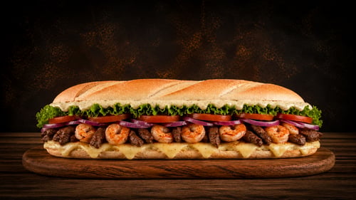 Croque-Surf & Turf