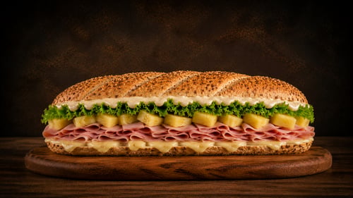 Croque-Hawaii