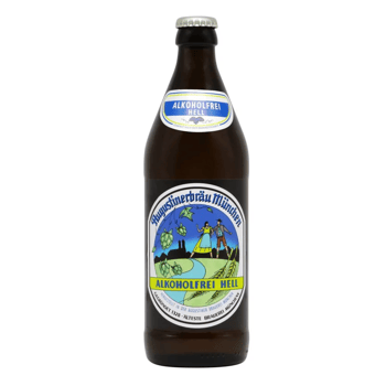 Augustiner Hell 0,5l Alkoholfrei (MEHRWEG)