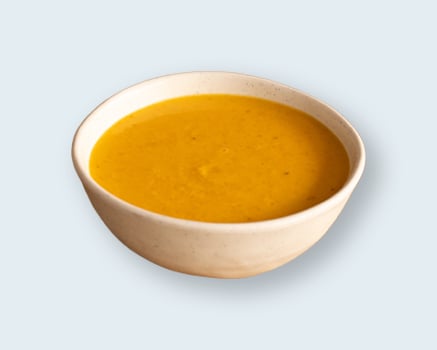 Karotten-Ingwer Suppe (vegan) Karotten-Ingwer Suppe (vegan)