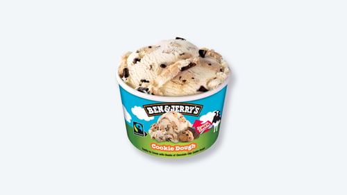Ben & Jerry's Cookie Dough 100ml Ben & Jerry's Cookie Dough 100ml