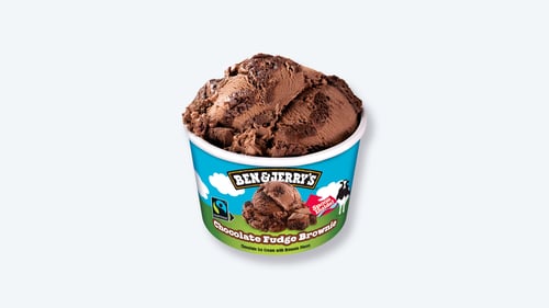 Ben & Jerry's Chocolate Fudge Brownie 100ml Ben & Jerry's Chocolate Fudge Brownie 100ml