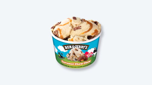 Ben & Jerry's Caramel Chew Chew 100ml Ben & Jerry's Caramel Chew Chew 100ml