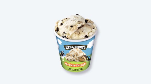 Ben & Jerrys Cookie Dough 465ml Ben & Jerrys Cookie Dough 465ml
