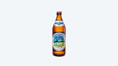 Augustiner Hell 0,5l Alkoholfrei (MEHRWEG)