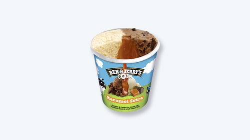 Ben & Jerry's Karamel Sutra 465 ml Ben & Jerry's Karamel Sutra 465 ml