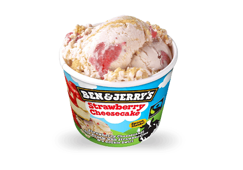 Ben & Jerry Strawberry Cheesecake 