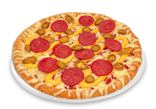 Pizza Hot-Cheese-Sucuk