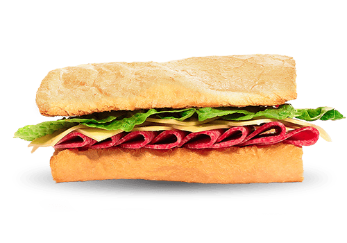 Croque - French double Salami groß