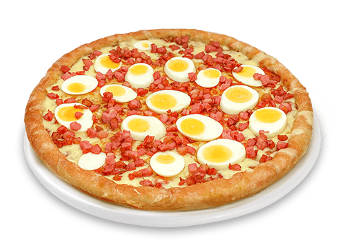  Pizza Bacon&Egg´s Large Ø38cm