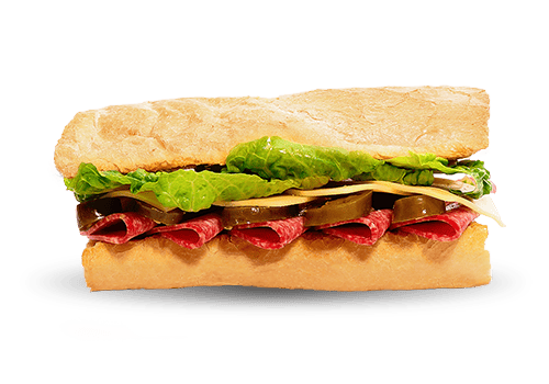 Croque Mexican groß