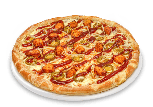 Pizza Hot Chicken BBQ ++Party++