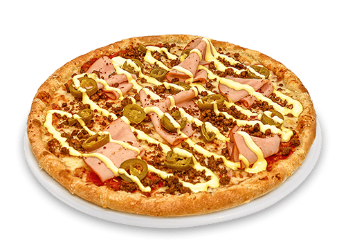 Pizza Hot Vulcano ++Maxi++