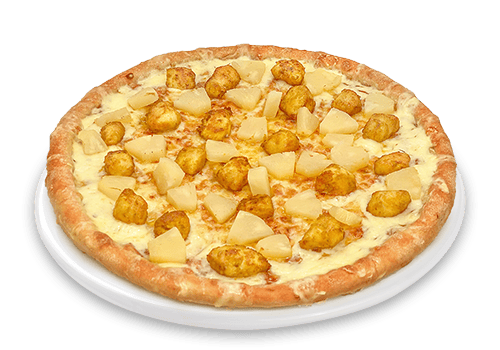  Pizza Curry Chicken Large Ø38cm