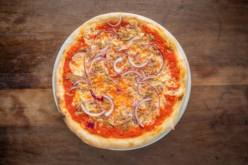 Pizza Tunno (vegan)