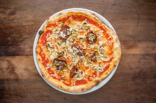 Pizza Etna (vegan)