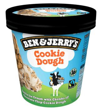 Ben & Jerry Cookie Dough 465ml