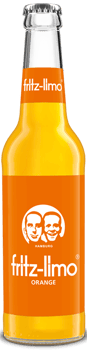 fritz-limo 0,33l  orange