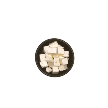 Portion  Hirtenkäse