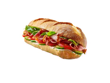 Baguette Schinken [Klein]