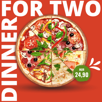 Dinner for 2 Dinner for 2
