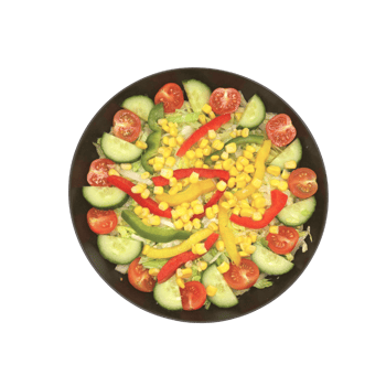 Gemischter Salat [Vegan]