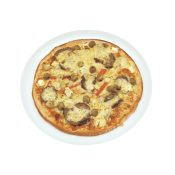 Pizza Aubergine [Super Maxi, Ø 40cm]