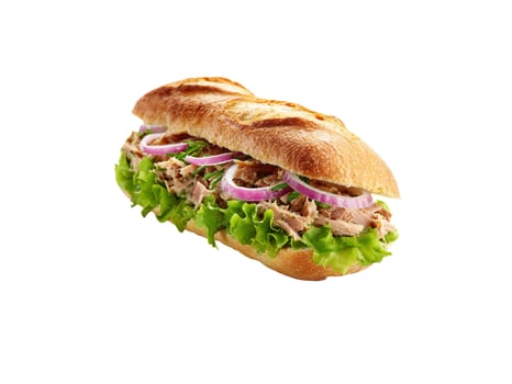 Baguette Thunfisch [Groß]