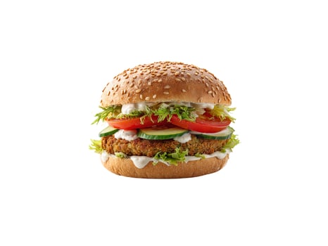 [Double, 2x125g] Falafel Burger