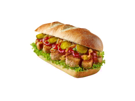 Baguette Hot Dog [Groß]