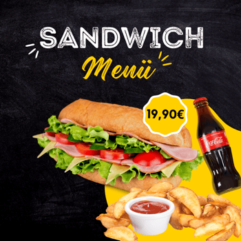 Baguette Menü Baguette Menü