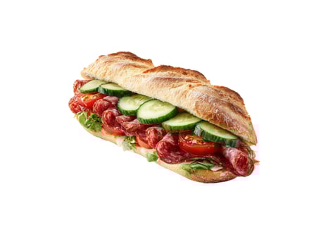 Baguette Salami [Klein]